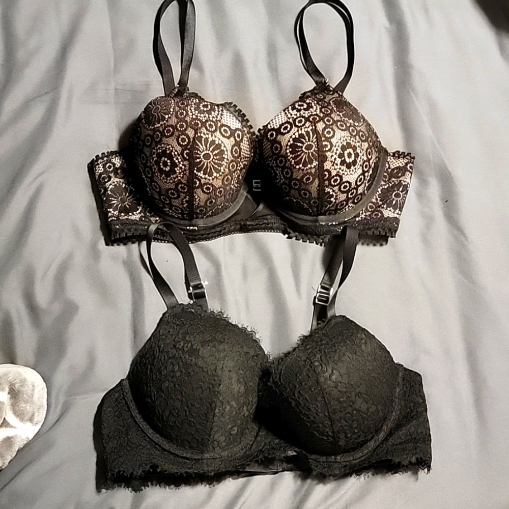 Aerie Push Up Bras Bundle
